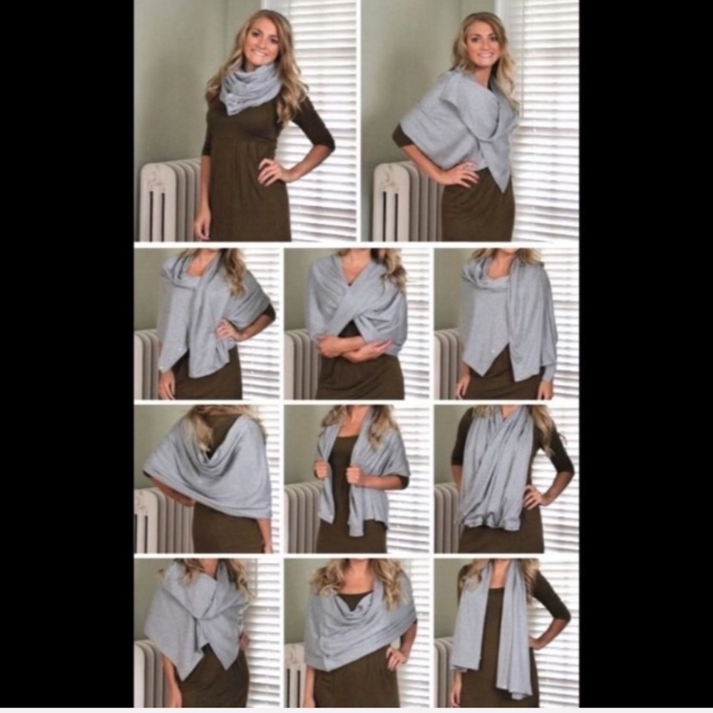🎁Lululemon Vinyassa Cotton Scarf-Incognito… - Picture 10 of 12